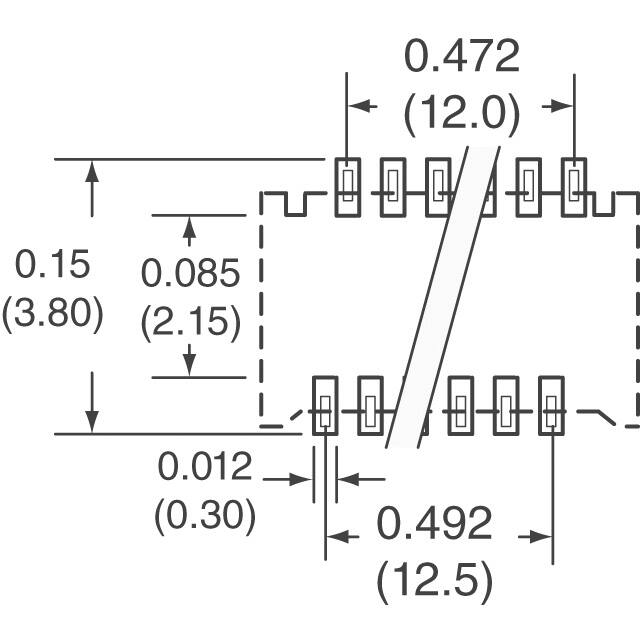 XF3C-5145-41A Omron Electronics Inc-EMC Div  Gruppi di connettori FFC FPC (flessibili piatti)